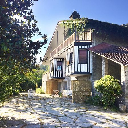 הוילה Getxo Garden Houses - The Chalet מראה חיצוני תמונה