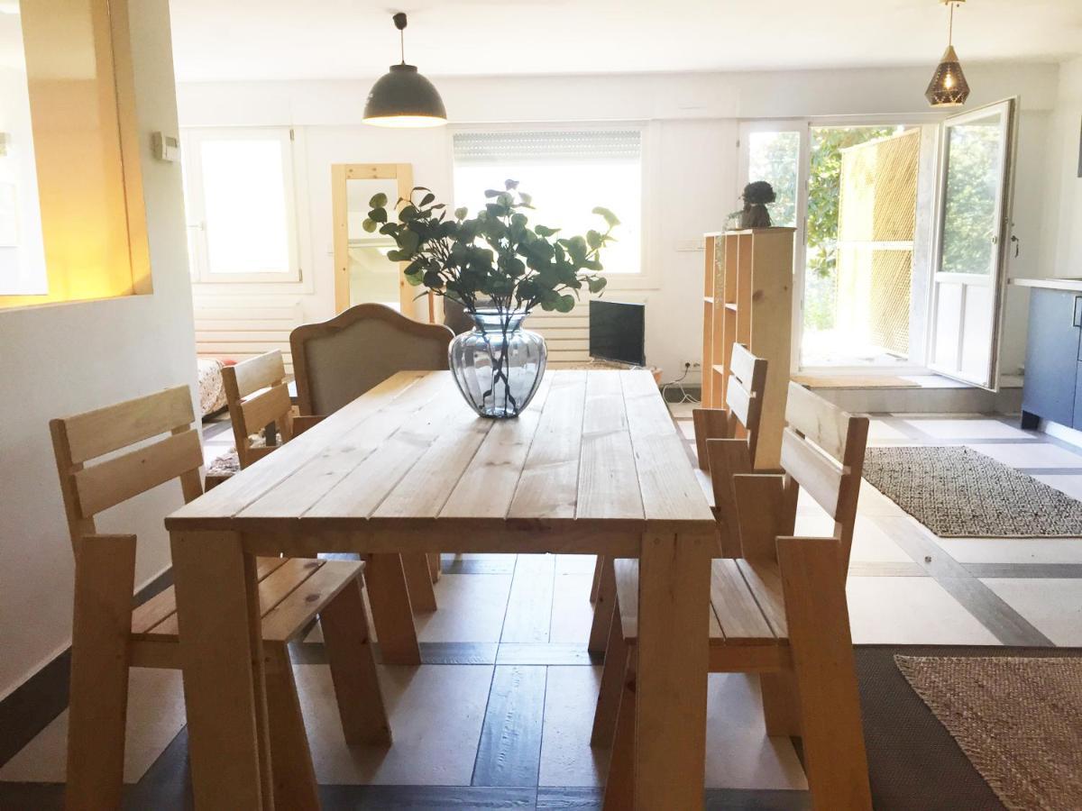 הוילה Getxo Garden Houses - The Chalet מראה חיצוני תמונה