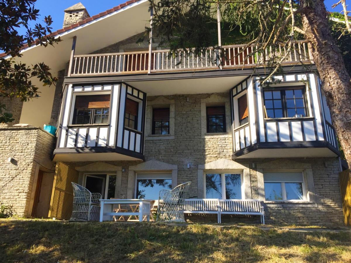 הוילה Getxo Garden Houses - The Chalet מראה חיצוני תמונה