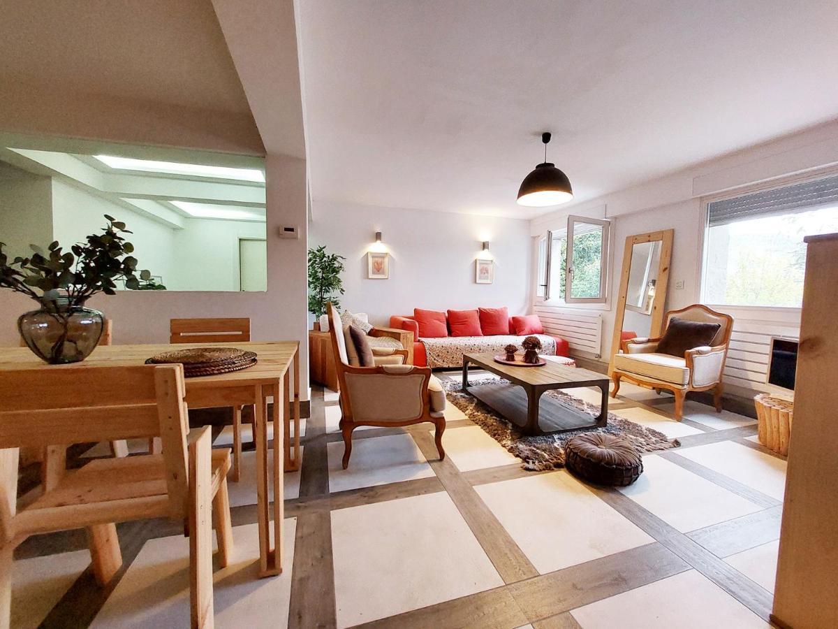 הוילה Getxo Garden Houses - The Chalet מראה חיצוני תמונה