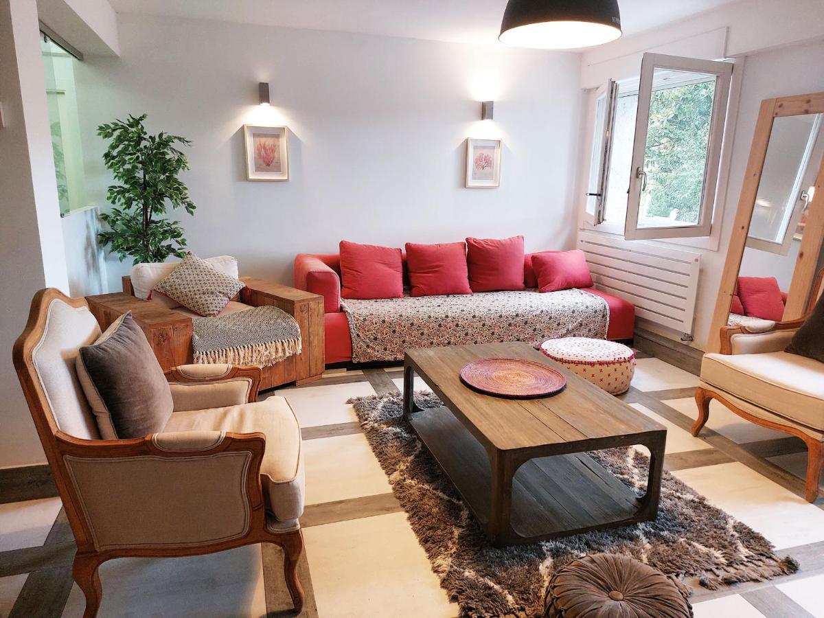 הוילה Getxo Garden Houses - The Chalet מראה חיצוני תמונה
