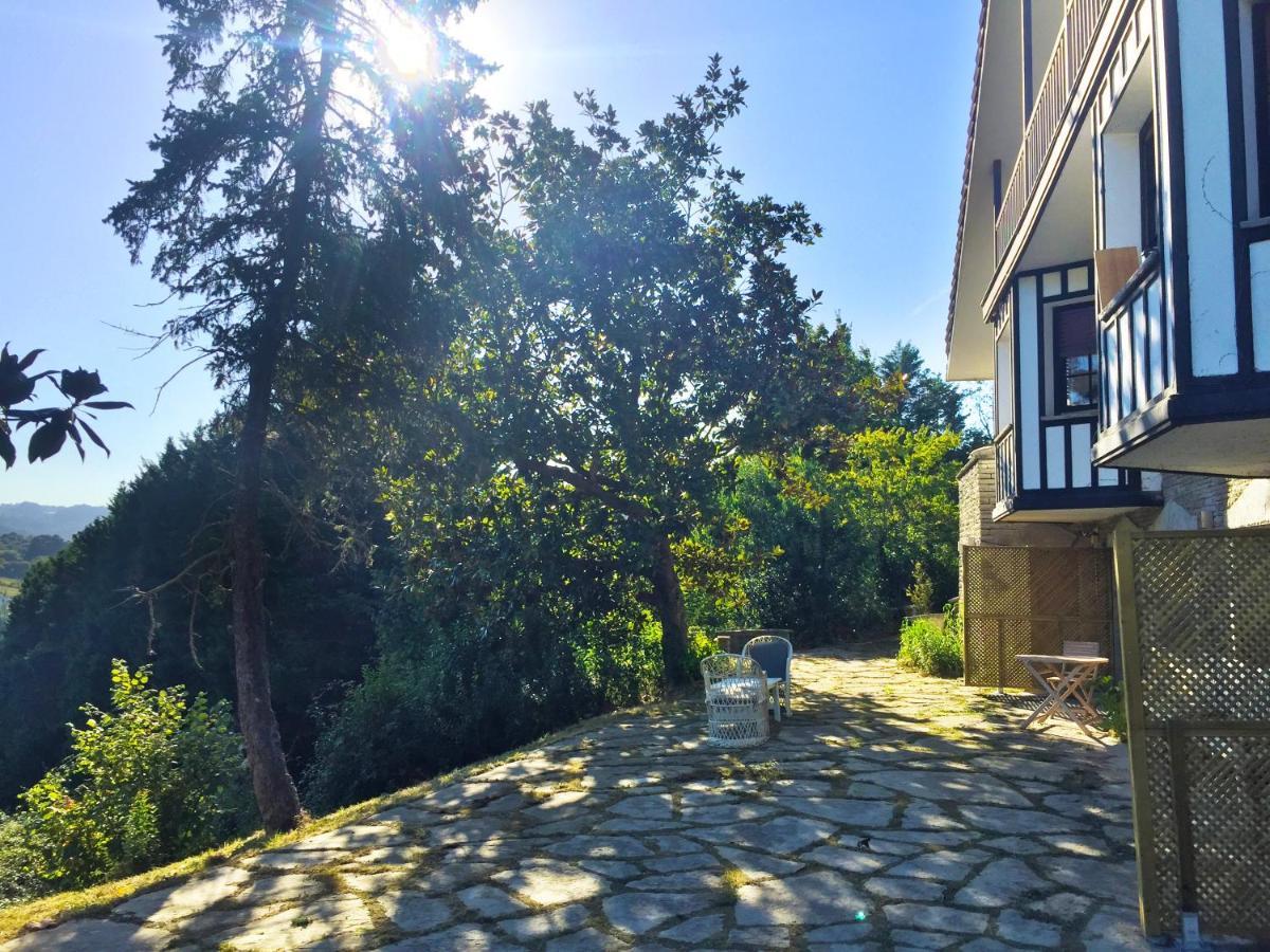 הוילה Getxo Garden Houses - The Chalet מראה חיצוני תמונה