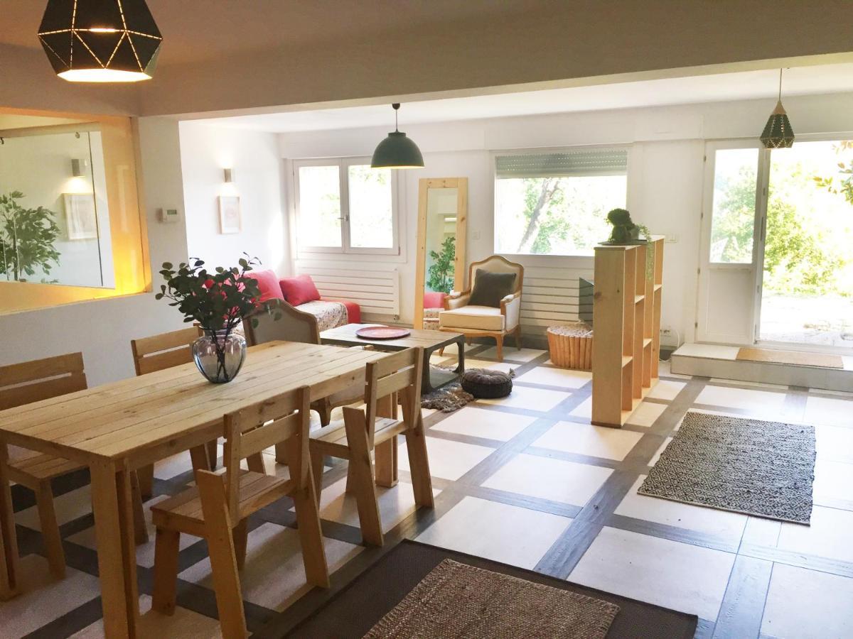 הוילה Getxo Garden Houses - The Chalet מראה חיצוני תמונה