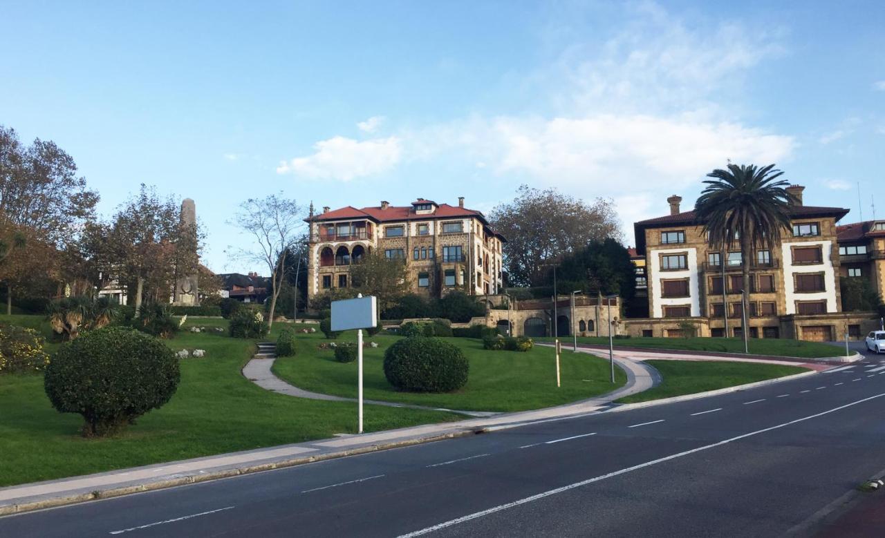 הוילה Getxo Garden Houses - The Chalet מראה חיצוני תמונה