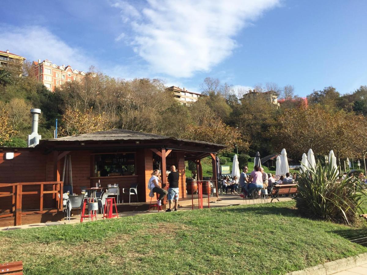 הוילה Getxo Garden Houses - The Chalet מראה חיצוני תמונה
